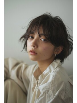 ラナ 新宿(lana) ボブ/レイヤー/顔まわりカット【lana hair/新宿】