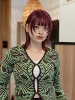 ビュートリアム ギンザ(BEAUTRIUM)&nbsp;ロブレイヤー＊小顔顔周りレイヤー＊ミディアムレイヤー＊銀座