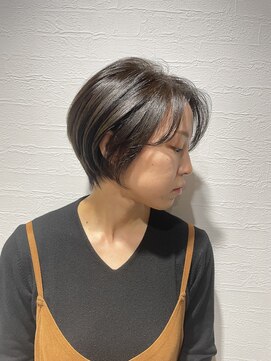 マーシュアトレ(marshu atre) エアリーショートスタイル　田中スタイル