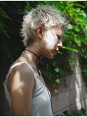 大人可愛いマッシュショートボブウルフカット◎30代40代50代60代