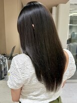 メゾンマイル 恵比寿(maison mile)&nbsp;オリーブグレージュ/透明感カラー/レイヤーカット/恵比寿駅