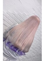 ウーロス(uros.) ペールピンク×パープル