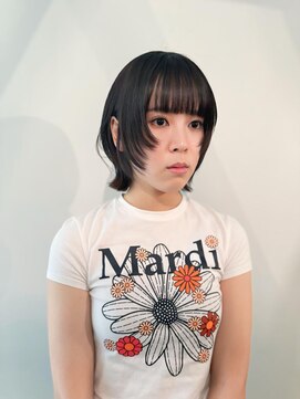 クリアーオブヘアー 栄南店(CLEAR of hair) レイヤーボブ/RIHO