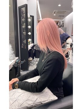 イル 大阪淀屋橋(i'll) ハイトーンペールピンクダブルカラーモーヴハイトーンピンク