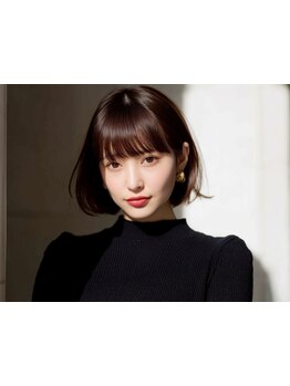 自宅での再現性、ダメージレスを第１に考え、一人ひとりのお悩みに寄り添いお客様の理想に近づけます◎