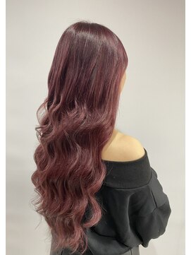 イワッシュ 大和駅店(IwAsh) ピンクベージュ