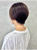 襟足すっきりショートヘア