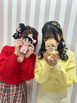 ゴート アミティ(G.O.A.T AMITY) ガーリースタイル/心斎橋/ヘアメ/セットサロン