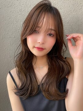 ロンドルピナス 小倉(Lond Lupinus) 顔型別ヘアスタイル特集 /チェリーブラウン /ミニウルフ/北九州