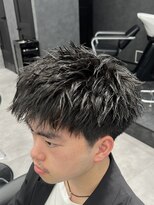 メンズ サロン ドット トウキョウ 町田店(men's salon dot. tokyo)&nbsp;ダウンバングショート