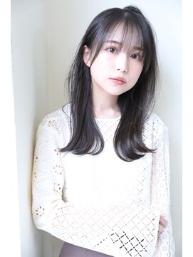 ブレンドバイハピネス(Blend by happiness) 髪質改善トリートメントストレートロングレイヤー20代30代40代