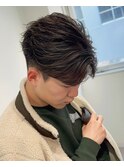 フェザーショートフェザーパーマ