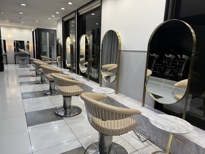 アース コアフュールボーテ 長野稲田店(EARTH coiffure beaute)の写真