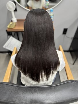 ヘアーリゾート ルアーナ(hair resort LUANA) 髪質改善縮毛矯正