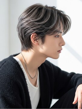 エル 新小岩(elu) 新小岩/men's/シャドウパーマ/スパイラルパーマ/波巻きパーマ