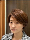 クロエ風ショートスタイル