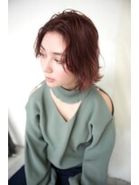 グランアージュ 船橋南口店(grandage) 大人可愛い/韓国風パーマ/ ピンクカラー/20代30代40代/船橋