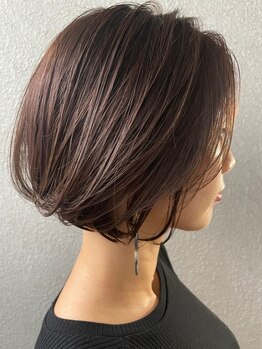 ビューティービースト 大町店(beauty:beast)の写真/【HPB AWARD 2023ベストサロン部門注目サロン】人気の髪質改善カラーでいつまでも若々しい印象の大人女性へ