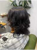 ケラチン配合 ウルフパーマ