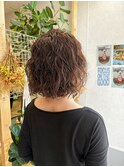 ボブパーマ