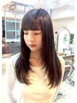 ナンバー エアロ 横浜(N° +aero) 髪質改善トリートメント/韓国顔まわりレイヤー/ダブルカラー