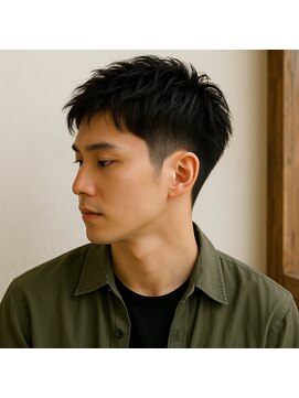 スープレックス ヘアーデザイン(SOUPREX HAIR DESIGN) 大人メンズ刈り上ショート 20代 30代 40代 50代 60代 学割