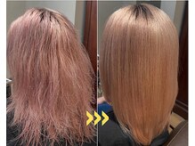 リアン(Lian)の雰囲気（髪質改善ストレート/韓国/レイヤーカット/顔周り/前髪カット）