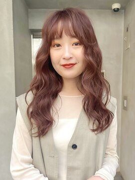 アンアミ キチジョウジ(Un ami Kichijoji) 顔周りふわっと動くパーマ 澤田杏奈