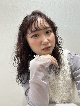 シーナ(scena) 【トレンド秋カラー】バーガンディー