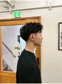 南堀江駅/MEN'S/メンズカット/メンズパーマ/フェードカット