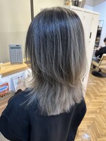 エルア(elua)&nbsp;ホワイトバレイヤージュ！！