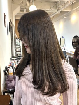 ラック 津田沼(LUCK) ブリーチなし/ココアベージュ/ココアブラウン/グレージュ