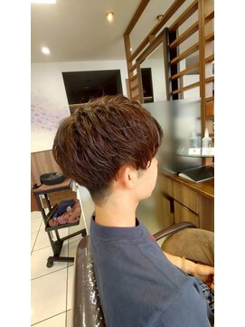 クリアオム 草加(CLEAR homme) ニュアンスマッシュショート