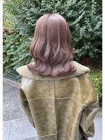 カノイ(KANOI)&nbsp;【イエベ秋◎】くすみピンクブラウン＊