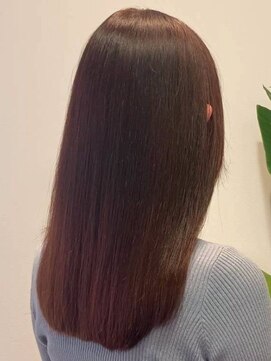 【68.カラー×髪質改善】縮毛矯正・白髪染め・ショートカット♪