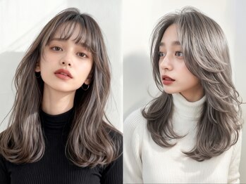ソース ヘア アトリエ 京橋(Source hair atelier)の写真/◆京橋駅徒歩1分【カット+カラー￥4000】最新商材×技術力で人気◎お手頃価格で毎月通いやすい♪