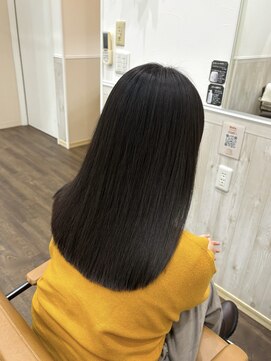 縮毛矯正_ストレート_髪質改善