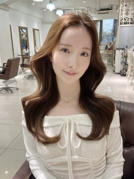 フォルテ 表参道店(FORTE) 【フォルテ千鶴】髪質改善/オリーブグレー/黒髪/小顔カット