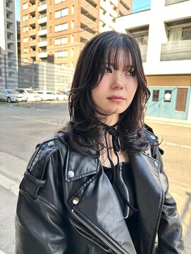 ワンカール小顔レイヤーカット札幌駅大通駅バスセンター