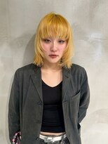 シェノン バイ アランスミシー 表参道(CHAINON by Alan smithee)&nbsp;表参道/クラゲヘアー/オリーブグレー/小顔/ココアベージュ/渋谷