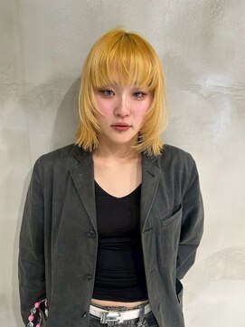 シェノン 表参道(CHAINON) 表参道/クラゲヘアー/オリーブグレー/小顔/ココアベージュ/渋谷