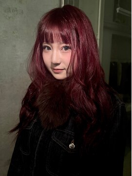 ラパンセヴェール(LA PENSEE VERT) チェリーレッド