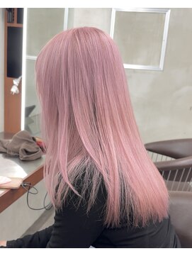 ニコ トウキョウ 渋谷(nico TOKYO) ダブルカラーピンクハイトーン韓国レイヤー