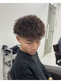 ツイスパダウンバング
