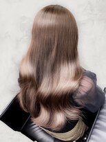 スタートウキョウ 渋谷(STAR TOKYO)&nbsp;小顔レイヤー◎韓国風髪質改善カラーロングヘア