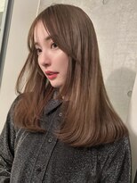 ネスト(NEST)&nbsp;艶髪ベージュヘア/オリーブベージュ