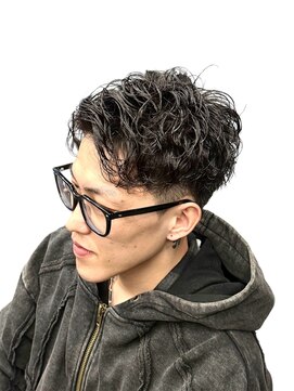 サン 福井工大前店(SUN) メンズパーマ/ニュアンス/フェザー/フェード/眉毛/バーバー