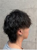 ラフすぎない大人パーマ