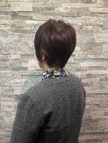 ヴィソップ(V.S.O.P)&nbsp;【白髪染め】明るい白髪ぼかしで軽やかショート