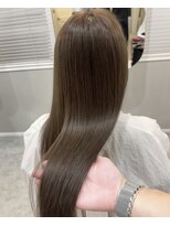 ダイアモンドリリーキートス(Diamond Lily kiitos)&nbsp;アッシュブラウン(ひなた指名)一宮/透明感カラー/ワンカラー